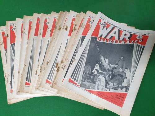 The war illustrated - the, world