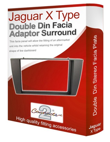 Jaguar type stereo radio - x-type,