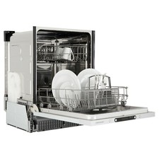 Cookology Integrated Full Size Dishwasher 12 Place Settings 60cm - White CBID601