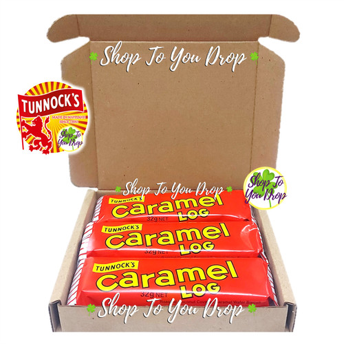 Tunnocks caramel log 32g - 3,