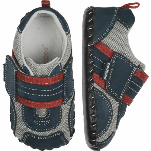 Pediped adrian navy grey red - pediped,