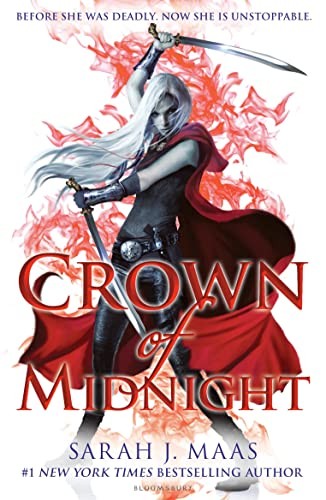 Crown midnight sarah j - of, midnight: