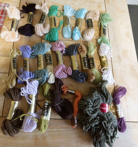 Anchor mixed tapestry - 20, wool