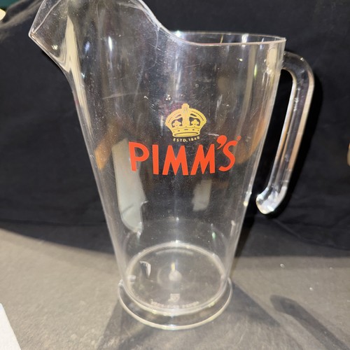 Pimms plastic mixer cocktail - plastic,