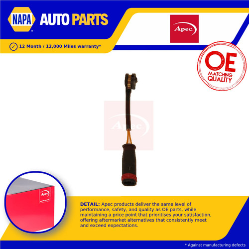 Brake pad wear indicator - brake,