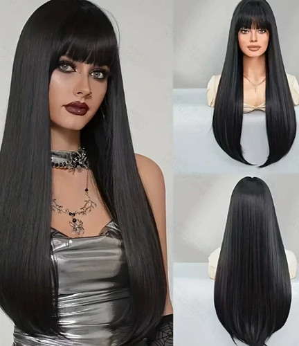 Real human hair long - human, length