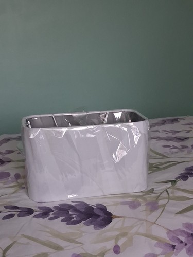 Handmade velvet rectangular