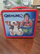 Vtg 1980s Metal GREMLINS Lunch