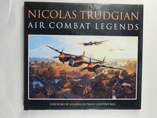 Nicolas Trudgian Air Combat Legends *Hardback*