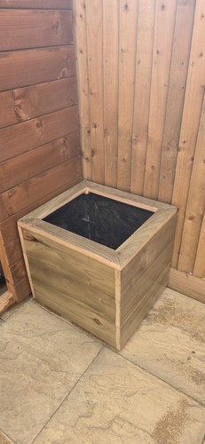 Handmade planter box - handmade,