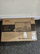 JVC 24" LT-24C490 Non-Smart TV