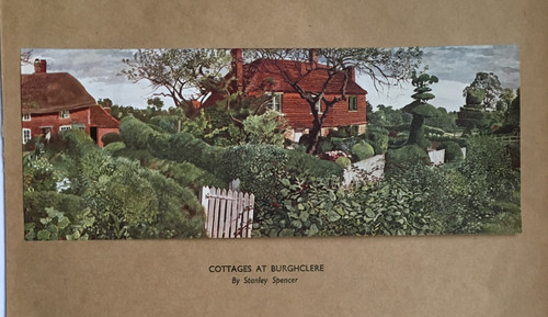 Cottages burghclere in - at,