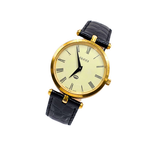 Vintage gucci gold plated - vintage,