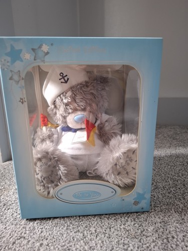 You tatty teddy - me,