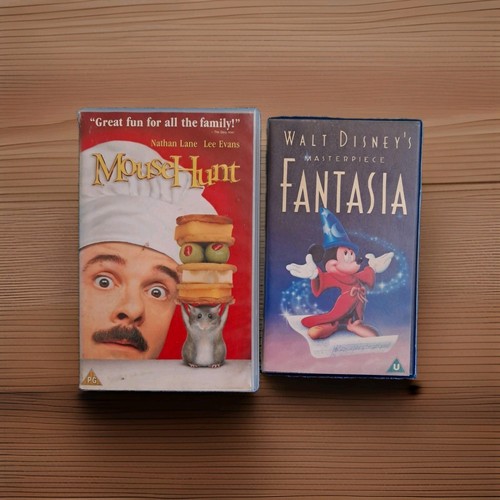 Fantasia mouse hunt vhs - hunt,