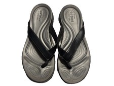 Crocs Capri V Black Faux