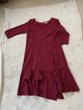 Berry Red Ronni Nicole Size 14 Dress