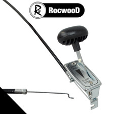 Throttle Cable Lawnmower 50" Universal And Lever