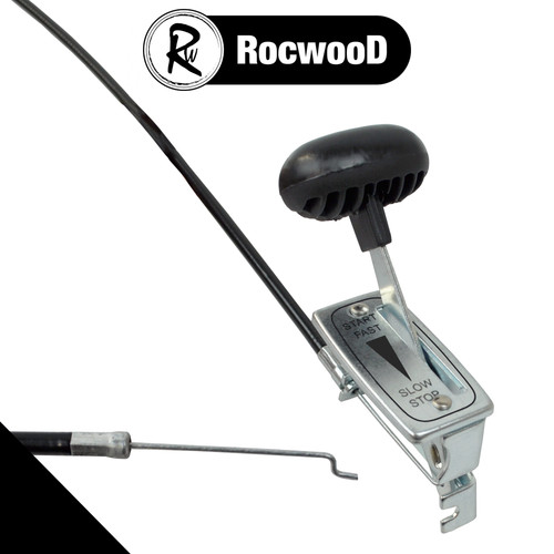 Throttle cable lawnmower - throttle,