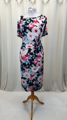 David emanuel black - emanuel, floral