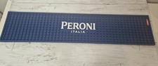 PERONI rubber beer mat , drip