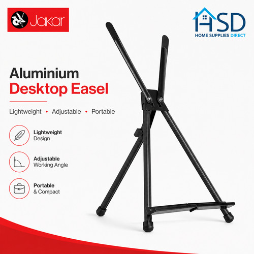 Desktop table easel aluminium - desktop,