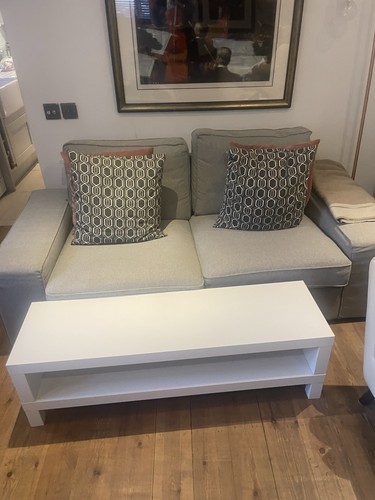 Ikea bench white - ikea, tv