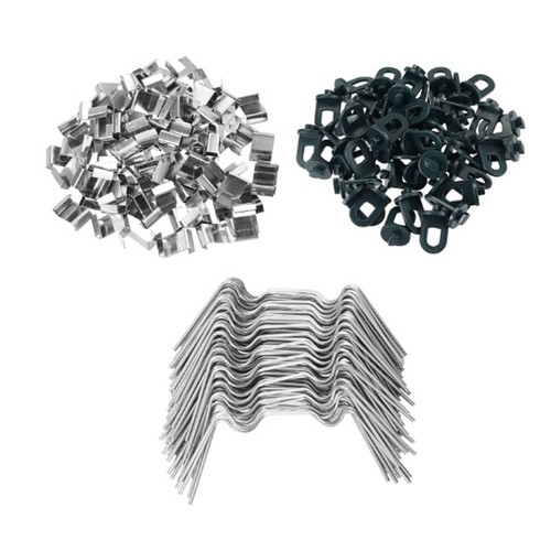 Greenhouse stabilizing clip - greenhouse,