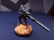 Warhammer 40k Vindicare Assassin Operative Umbral-Six Miniature