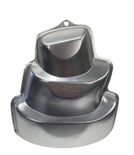 Wilton 2004 Cake Pan 3-Tier
