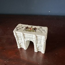 VINTAGE A&S STOCK CRESTED