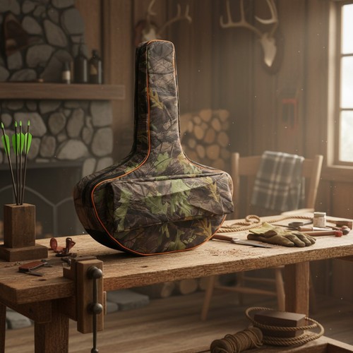 Compact soft camo crossbow - compact,