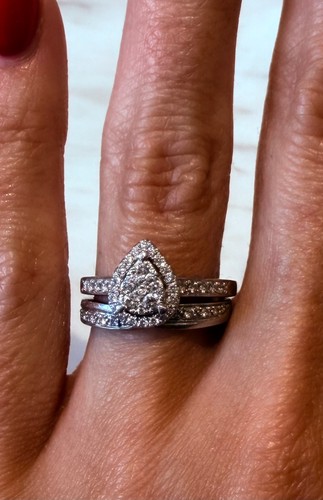 Platinum wedding engagement - platinum,