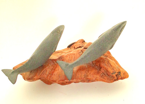 Vintage john perry sculpture - john,