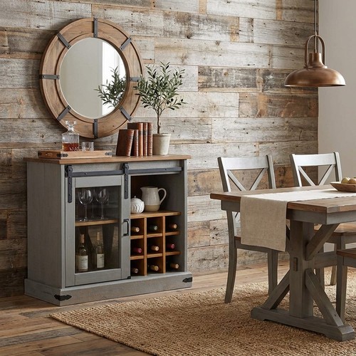 Halden grey sideboard 80cm - halden,