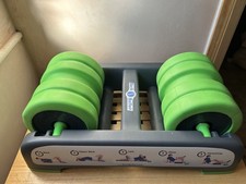 Back Baller Dual Mounted Foam Smooth Roller Muscle Pain Relief