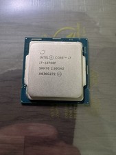 Intel Core i7-10700F Processor (4.8 GHz, 8 Cores, Socket LGA1200)