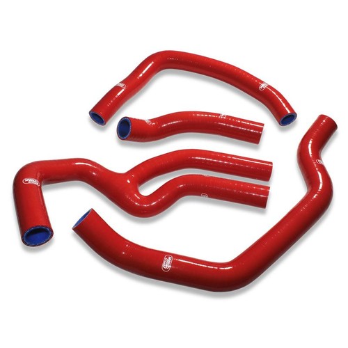 Red samco silicon - samco, rad