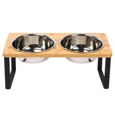 Raised Dog Bowl Stand Elevated