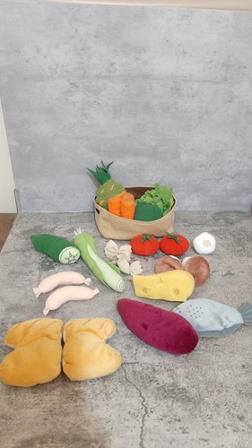 Ikea duktig veg soft toy - duktig,