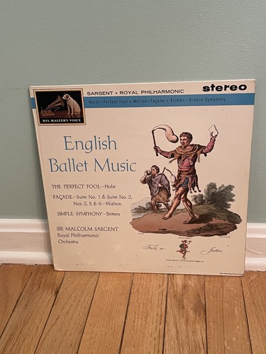 English ballet music sargent - ballet,