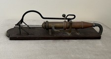Antique Hand Water Pump Wall Mounted