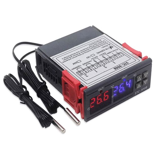 Dual digital thermostat - digital,