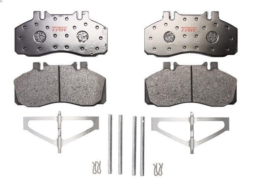 Brake pad set disc - pad,