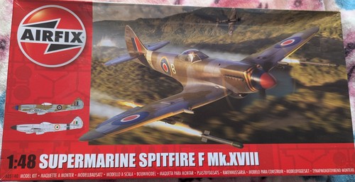 Airfix supermarine spitfire - supermarine, f