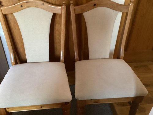 Ducal dining room chairs