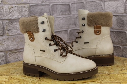 Cream faux leather military - faux,