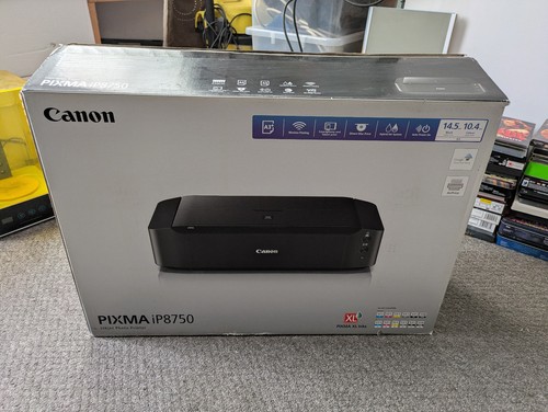 Canon pixma ip8750 inkjet - pixma, a3