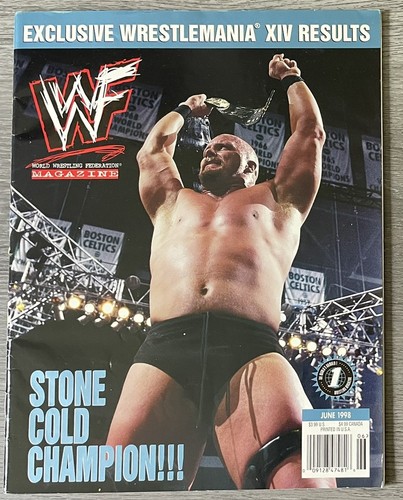 June 1998 wwf - magazine, ~