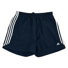 Adidas Shorts Performance Pockets Drawstring Gym Running Blue Mens XL